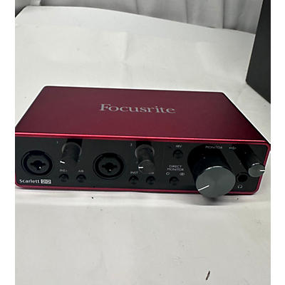 Focusrite Scarlett 2i2 Gen 3 Audio Interface