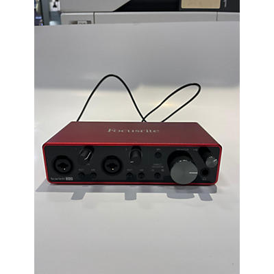 Focusrite Scarlett 2i2 Gen 3 Audio Interface