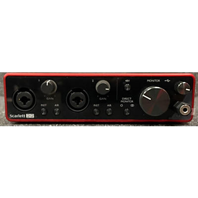 Focusrite Scarlett 2i2 Gen 3 Audio Interface