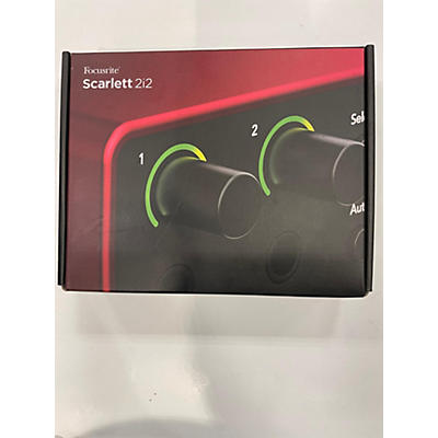 Focusrite Scarlett 2i2 Gen 4 Audio Interface