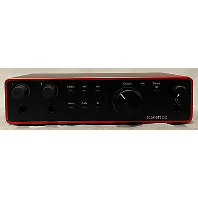 Focusrite Scarlett 2i2 Gen 4 Audio Interface