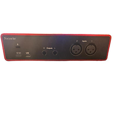 Focusrite Scarlett 2i2 Gen 4 Audio Interface
