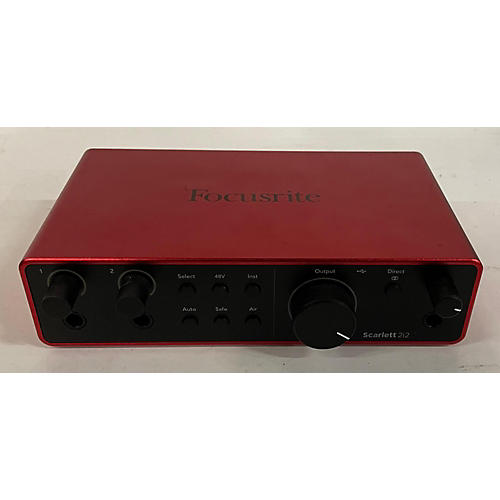 Focusrite Scarlett 2i2 Gen 4 Audio Interface