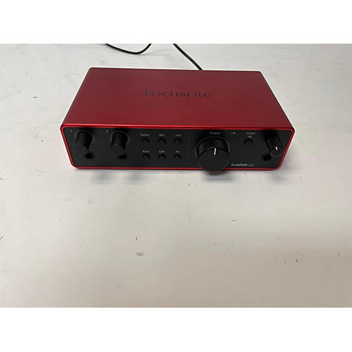 Focusrite Scarlett 2i2 Gen 4 Audio Interface