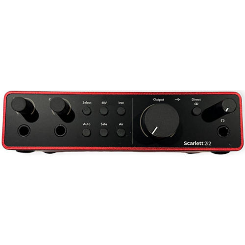 Focusrite Scarlett 2i2 Gen 4 Audio Interface