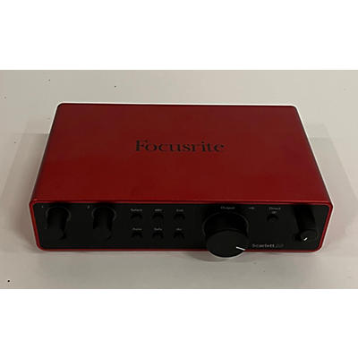 Focusrite Scarlett 2i2 Gen 4 Audio Interface