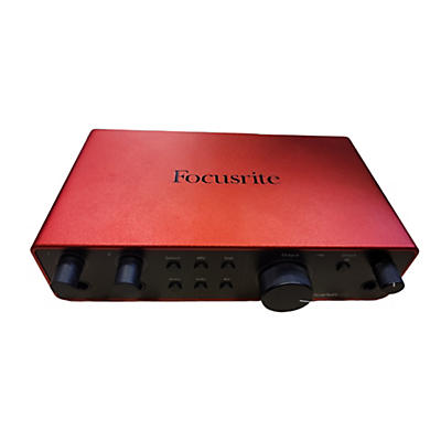 Focusrite Scarlett 2i2 Gen 4 Audio Interface