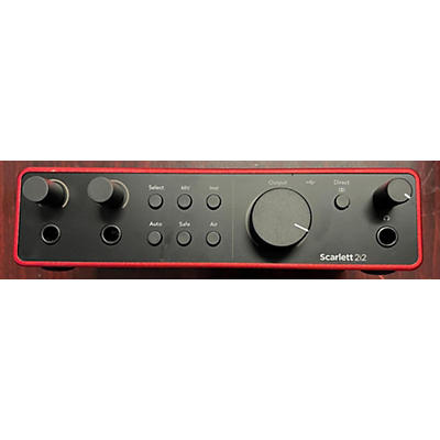 Focusrite Scarlett 2i2 Gen 4 Audio Interface