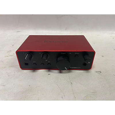 Focusrite Scarlett 2i2 Gen 4 Audio Interface