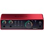 Focusrite Scarlett 2i2 Gen 4 USB-C Audio Interface