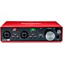 Open-Box Focusrite Scarlett 2i2 USB Audio Interface (Gen 3) Condition 1 - Mint