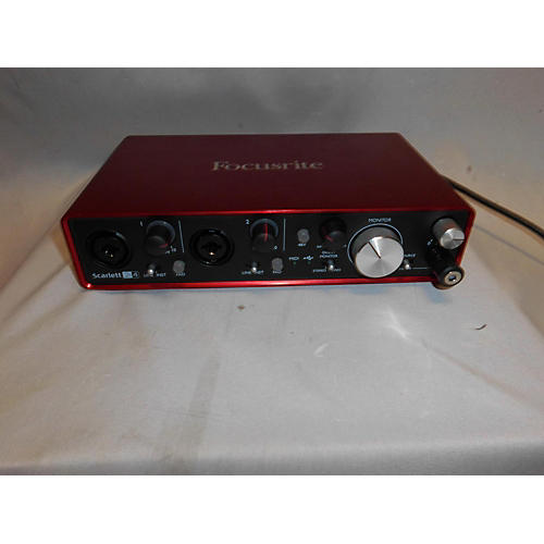 Focusrite Scarlett 2i4 Gen 2 Audio Interface