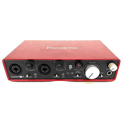 Focusrite Scarlett 2i4 Gen 2 Audio Interface