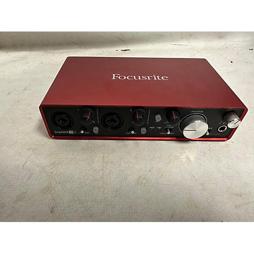 Focusrite Scarlett 2i4 Gen 2 Audio Interface