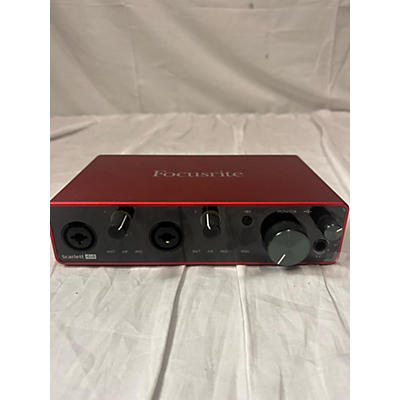 Focusrite Scarlett 4i4 Audio Interface