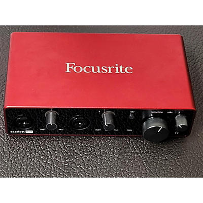 Focusrite Scarlett 4i4 Gen 2 Audio Interface
