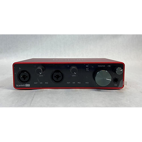 Focusrite Scarlett 4i4 Gen 3 Audio Interface | Musician's Friend