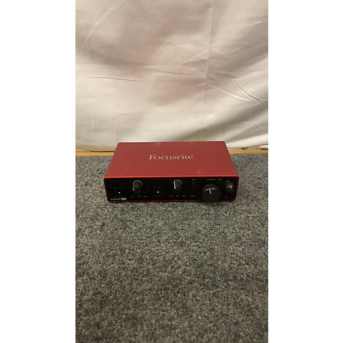 Focusrite Scarlett 4i4 Gen 3 Audio Interface | Musician's Friend