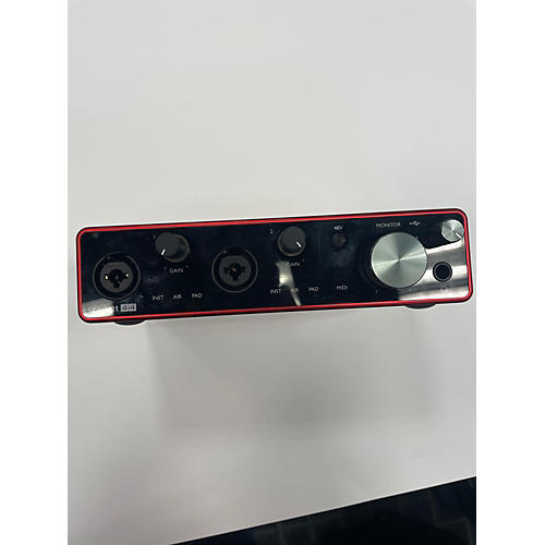 Focusrite Scarlett 4i4 Gen 3 Audio Interface | Musician's Friend