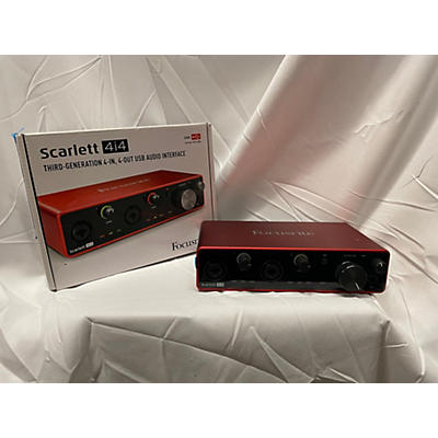 Focusrite Scarlett 4i4 Gen 3 Audio Interface