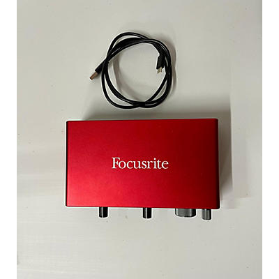 Focusrite Scarlett 4i4 Gen 3 Audio Interface