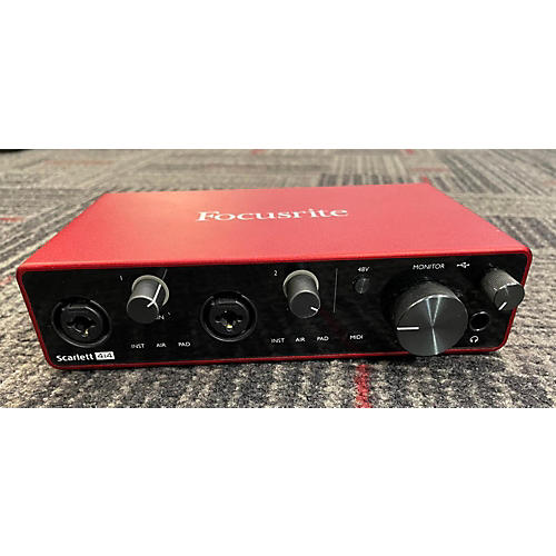 Focusrite Scarlett 4i4 Gen 3 Audio Interface