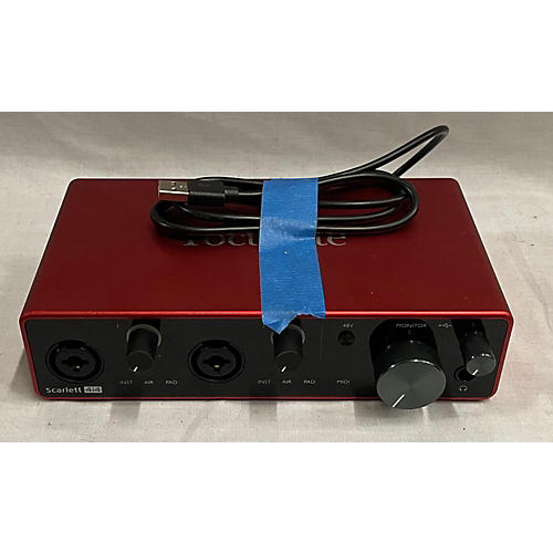 Focusrite Scarlett 4i4 Gen 3 Audio Interface