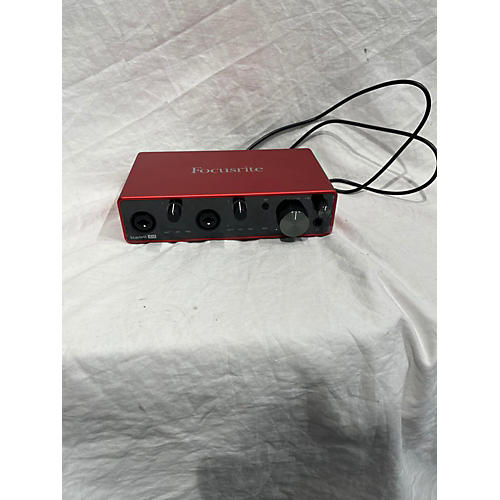 Focusrite Scarlett 4i4 Gen 3 Audio Interface