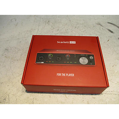 Focusrite Scarlett 4i4 Gen 3 Audio Interface