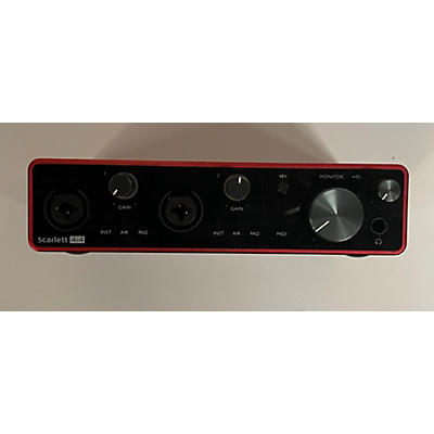 Focusrite Scarlett 4i4 Gen 3 Audio Interface