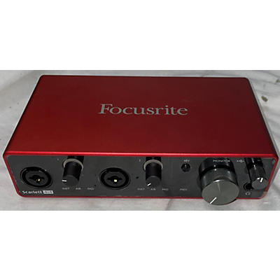 Focusrite Scarlett 4i4 Gen 4 Audio Interface