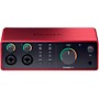 Open-Box Focusrite Scarlett 4i4 USB-C Audio Interface (Gen 4) Condition 1 - Mint