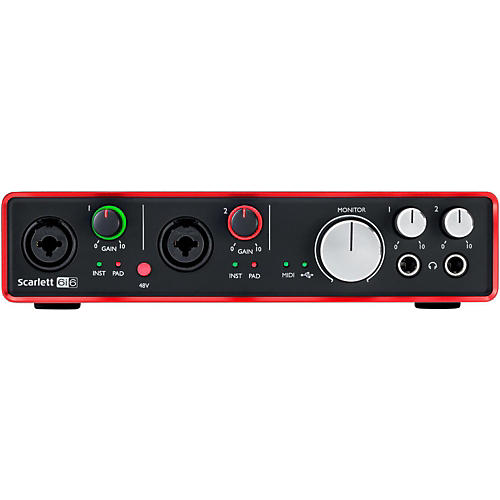 Scarlett 6i6 (2nd Gen) USB Audio Interface