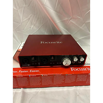 Focusrite Scarlett 6i6 Gen 2 Audio Interface