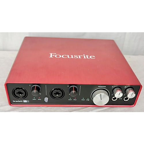 Focusrite Scarlett 6i6 Gen 2 Audio Interface