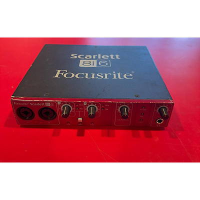 Focusrite Scarlett 8i6 Audio Interface