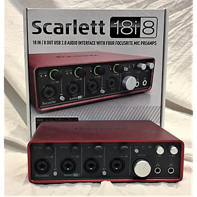 Focusrite Scarlett 8i6 Audio Interface