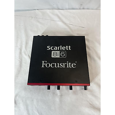 Focusrite Scarlett 8i6 Gen 2 Audio Interface