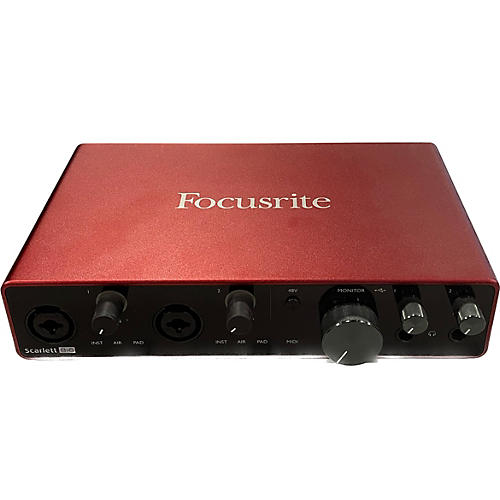 Focusrite Scarlett 8i6 Gen 3 Audio Interface | Musician's Friend