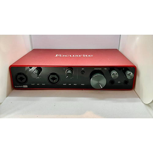 Focusrite Scarlett 8i6 Gen 3 Audio Interface | Musician's Friend