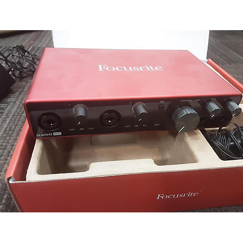 Focusrite Scarlett 8i6 Gen 3 Audio Interface | Musician's Friend