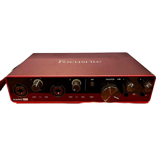 Focusrite Scarlett 8i6 Gen 3 Audio Interface | Musician's Friend