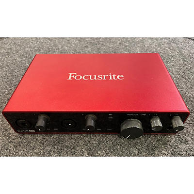 Focusrite Scarlett 8i6 Gen 3 Audio Interface