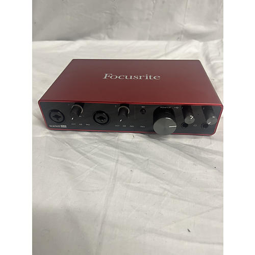 Focusrite Scarlett 8i6 Gen 3 Audio Interface