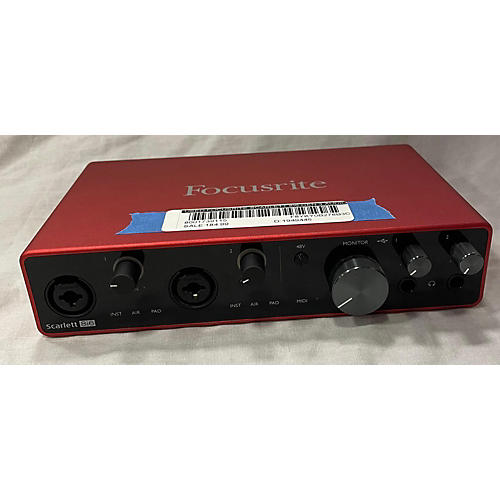 Focusrite Scarlett 8i6 Gen 3 Audio Interface