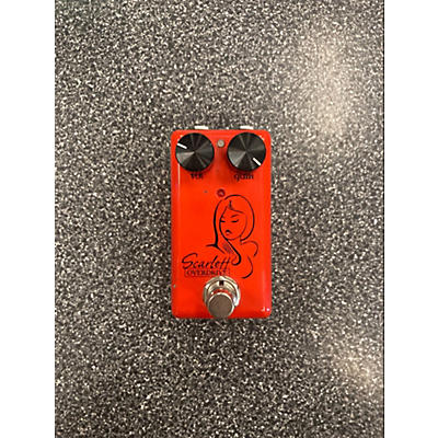 Red Witch Scarlett Effect Pedal