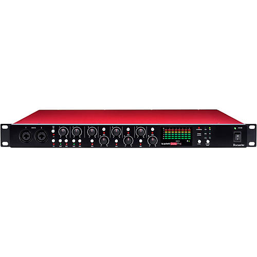 Focusrite Scarlett OctoPre 8-Channel Microphone Preamp