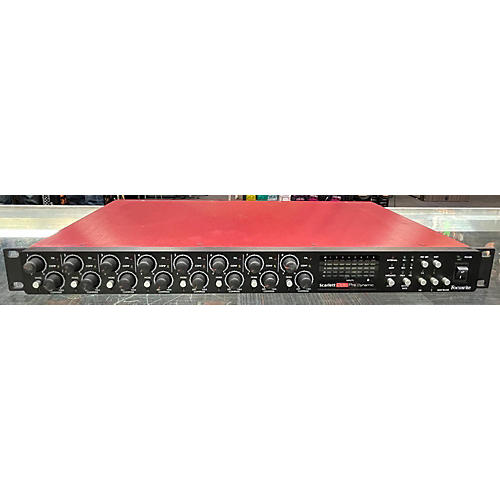 Focusrite Scarlett OctoPre Dynamic Microphone Preamp