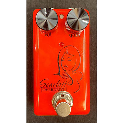 Red Witch Scarlett Overdrive Effect Pedal