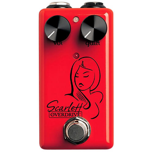Scarlett Overdrive Guitar Effects Pedal
